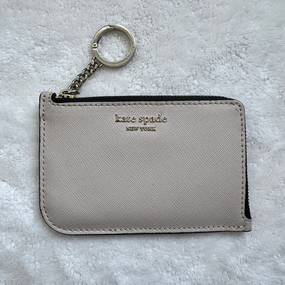 Kate Spade cameron medium L-zip card holder